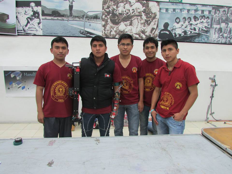 Copa Internacional de Robótica IPN-México